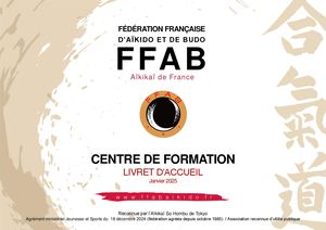 Livret D'accueil Centre De Formation Ffab Janvier 2025