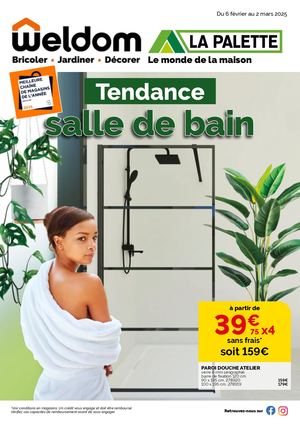 Catalogue Tendance salle de bain Guyane 2025