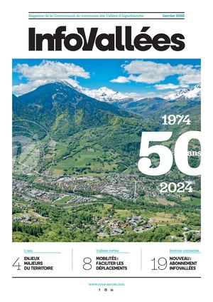 Vallées d'Aigueblanche - Magazine Info'Vallées Janvier 2025