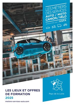 Region Pays de loire 2025