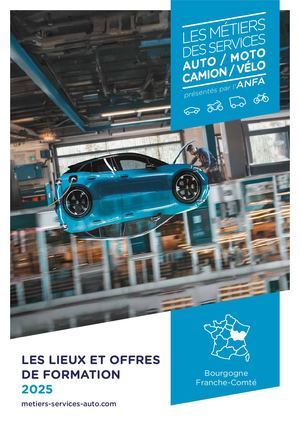 Region Bourgogne Franche Comte 2025