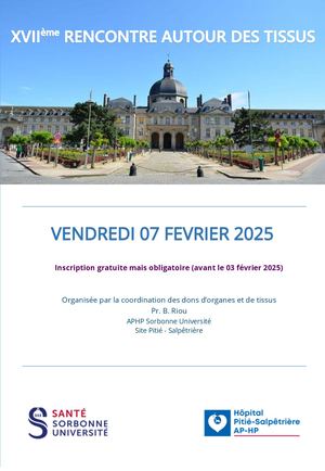 Programme Journee Tissus Psl 7 Fevrier