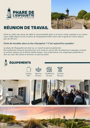 Fiche Séminaire Réunion De Travail