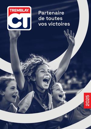 Catalogue Tremblay 2025