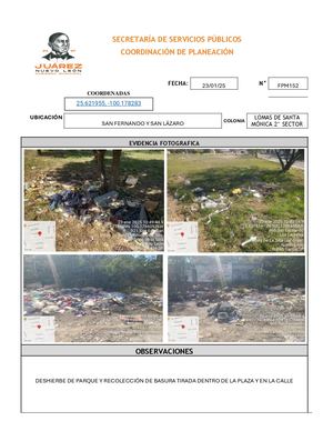 Lomas De Santa Mónica 2° Sector