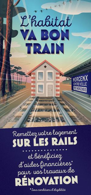 Dépliant OPAH RU Morcenx-la-Nouvelle