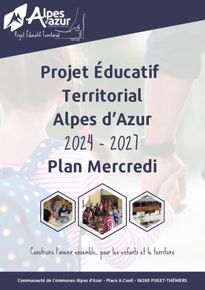 Projet PedT 2024 2026 Alpes d'Azur