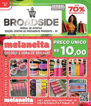 Edição 01 - Broadside Jornal De Ofertas