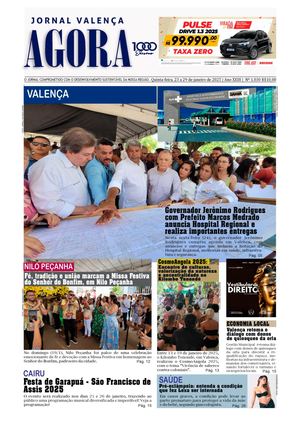 Jornal Valença Agora Edição Nº 1 030