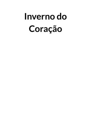 Inverno do Coração - Riz De Ferelas