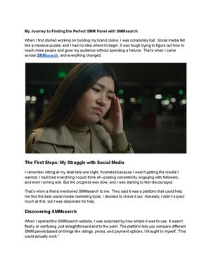 My Journey To Finding The Perfect Smm Panel With Smmsearch