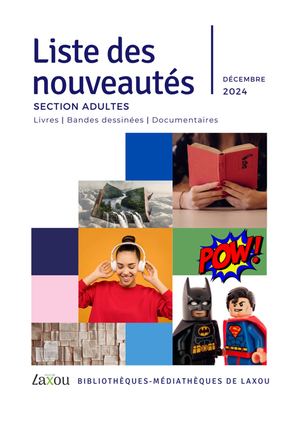 Décembre 2024 - Adultes