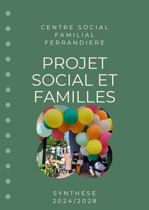 Synthese Projet Social Famille 2025 2028