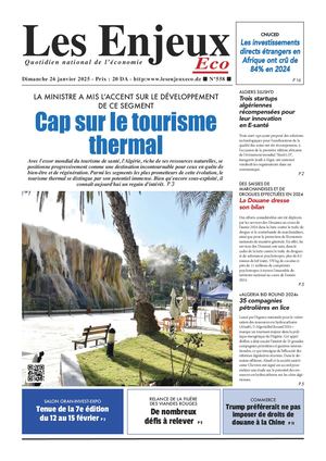 LES ENJEUX ECO N°558