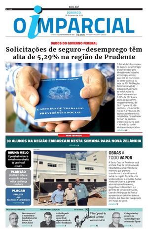 O Imparcial 26 Janeiro 2025