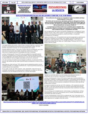 Pistav8esymas La Revista 25 De Enero 2025