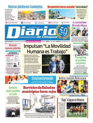 Portada Domingo 26 De Enero De 2025