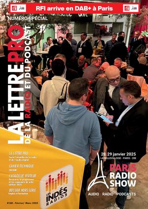 #168 - Magazine - Catalogue Paris Radio Show & La Lettre Pro de la Radio #168