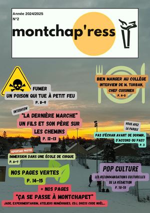 Montchap'ress 2 20242025
