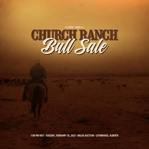 Church Ranch Bull Sale 2025