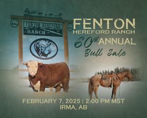 Fenton Hereford Ranch 60th Annual Bull Sale