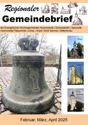 Gemeindebrief Feb. - April 2025