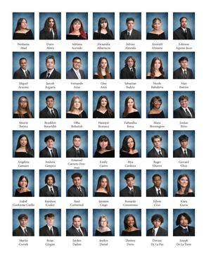 GHS 2025 Seniors Proof Book