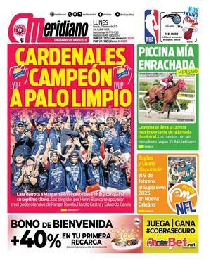 Diario Meridiano 27 1 2025