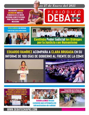 Debate Chiapas Lunes 27 De Enero Del 2025