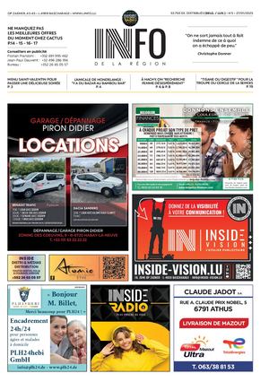 L'info de la région - Édition 5