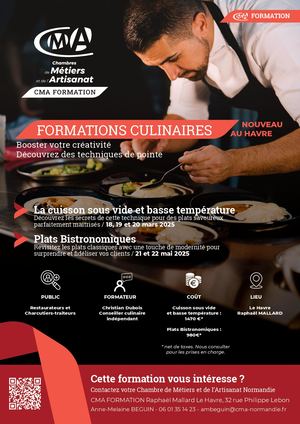 Formations Culinaires