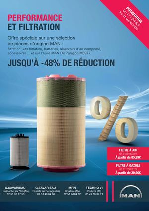 Promo Filtration Man Février Mars 25