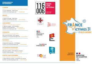 Plaquette France victimes 31