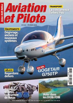 Extrait Aviation et Pilote 613 Février 2025