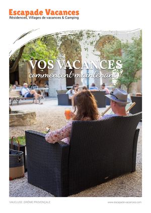 Escapade Vacances 2025