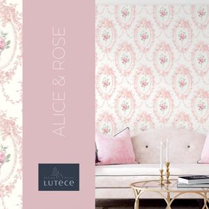 Alice & Rose - Lutèce Papier Peint