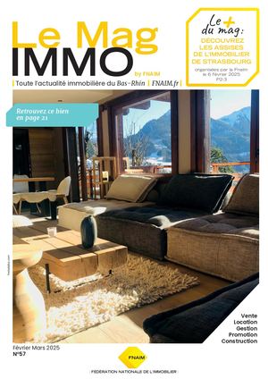 Magazine fnaim N°57 Février - Mars 2025