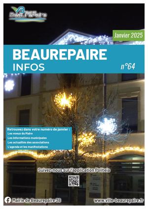 Bulletin Municipal 64 -  Janvier 2025