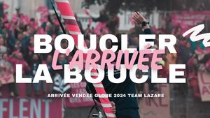 Arrivée Vendée Globe