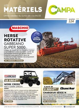 Campa Materiels 124 - KUHN