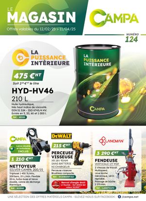 Campa Magasin 124 - KARCHER