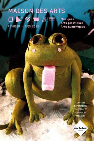 Programme Maison Des Arts Février - Juin 2025