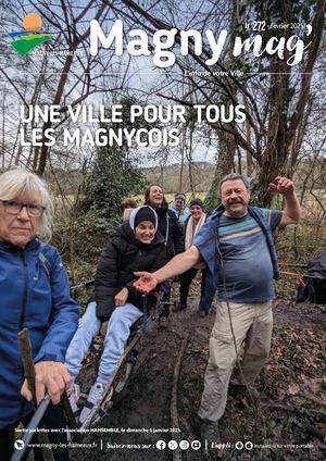 Magny Mag' 272 Février 2025