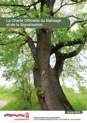 Charte Officielle Balisage Signaletique Ffrandonnee Edition2019