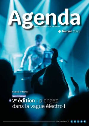 AGENDA FÉVRIER 2025