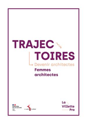 Expo Trajectoires Femmes architectes 2025
