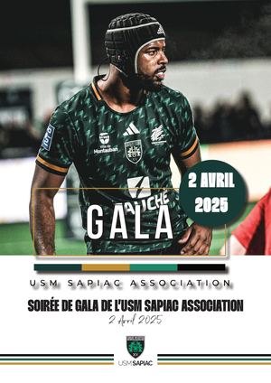 Gala de l'USM Association 2024/2025 - Présentation