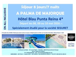 Baleares 2026 Programme