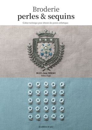 JALI373 Broderie perles & sequins