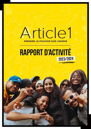 Article 1 rapport d'activité 2023-2024